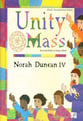 Unity Mass SATB Singer's Edition cover